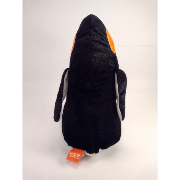 Wild Republic Emperor Penguin Bird Plush 12" Stuffed Animal Plush Antarctica - Picture 4 of 11
